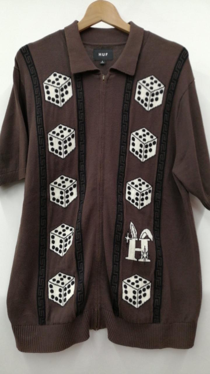HUF X FREDDIE GIBBS|ZIP SWEATER|HARDOFFオフモール（オフモ