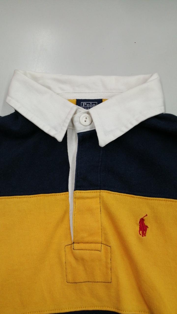 Polo Ralph Lauren ラガーシャツ！美品❗️ ポロラルフローレン(POLO RALPH LAUREN)|ラガーシャツ|HARDOFF