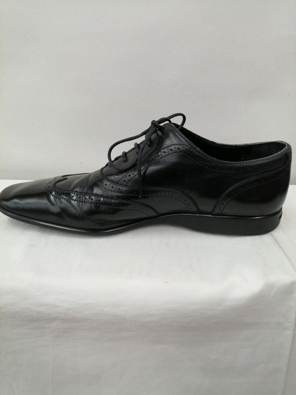 ルイヴィトン(LOUIS VUITTON)|スクエアトゥウィングチップシューズ