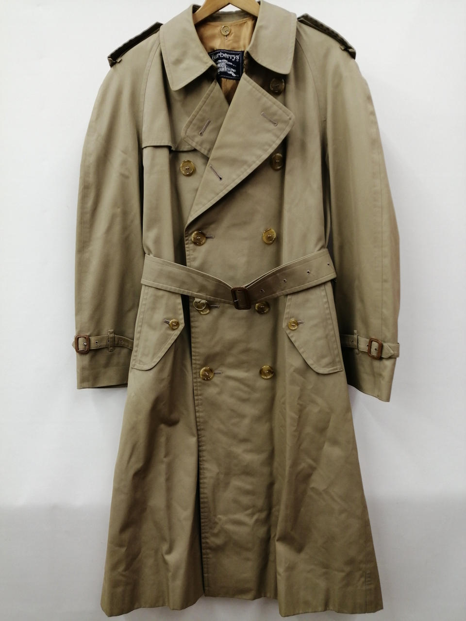 【美品】Burberrys バーバリー　トレンチコート　ライナー付き バーバリー(BURBERRYS)|ライナー付きトレンチコート|【ハードオフ公式