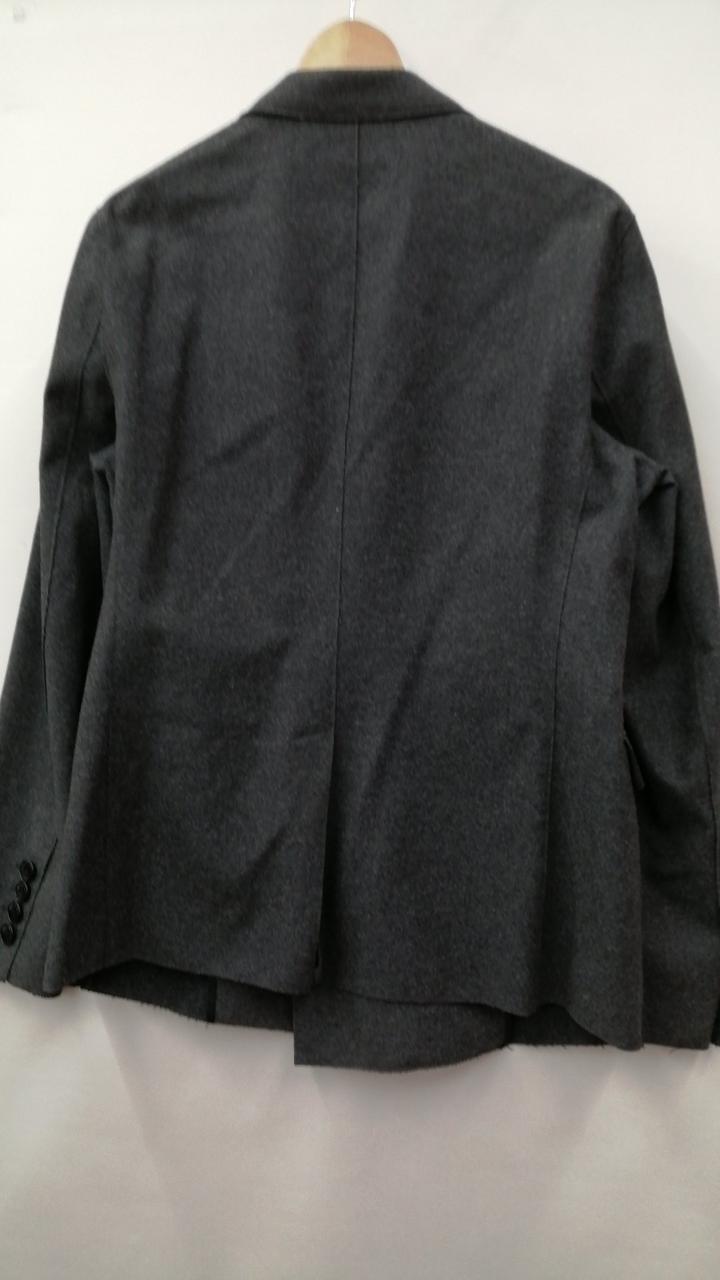 P*日様 EMPORIO ARMANI ダークグレー テーラードジャケット セッ