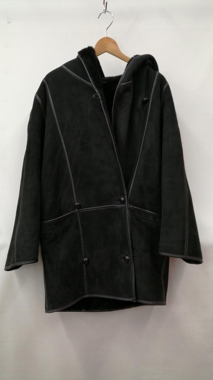 80s Sawyer of Napa ショールカラーブラックムートンコート US SAWYER OF NAPA|ムートンコート|【ハードオフ公式通販】オフモール