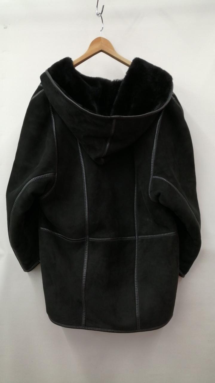 80s Sawyer of Napa ショールカラーブラックムートンコート US SAWYER OF NAPA|ムートンコート|【ハードオフ公式通販】オフモール