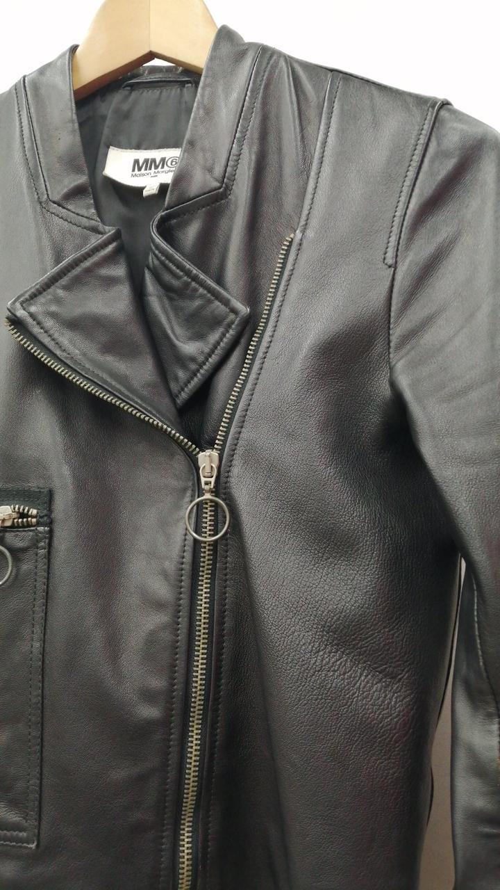 MM6|レザーライダースジャケット|【ハードオフ公式通販】オフモール