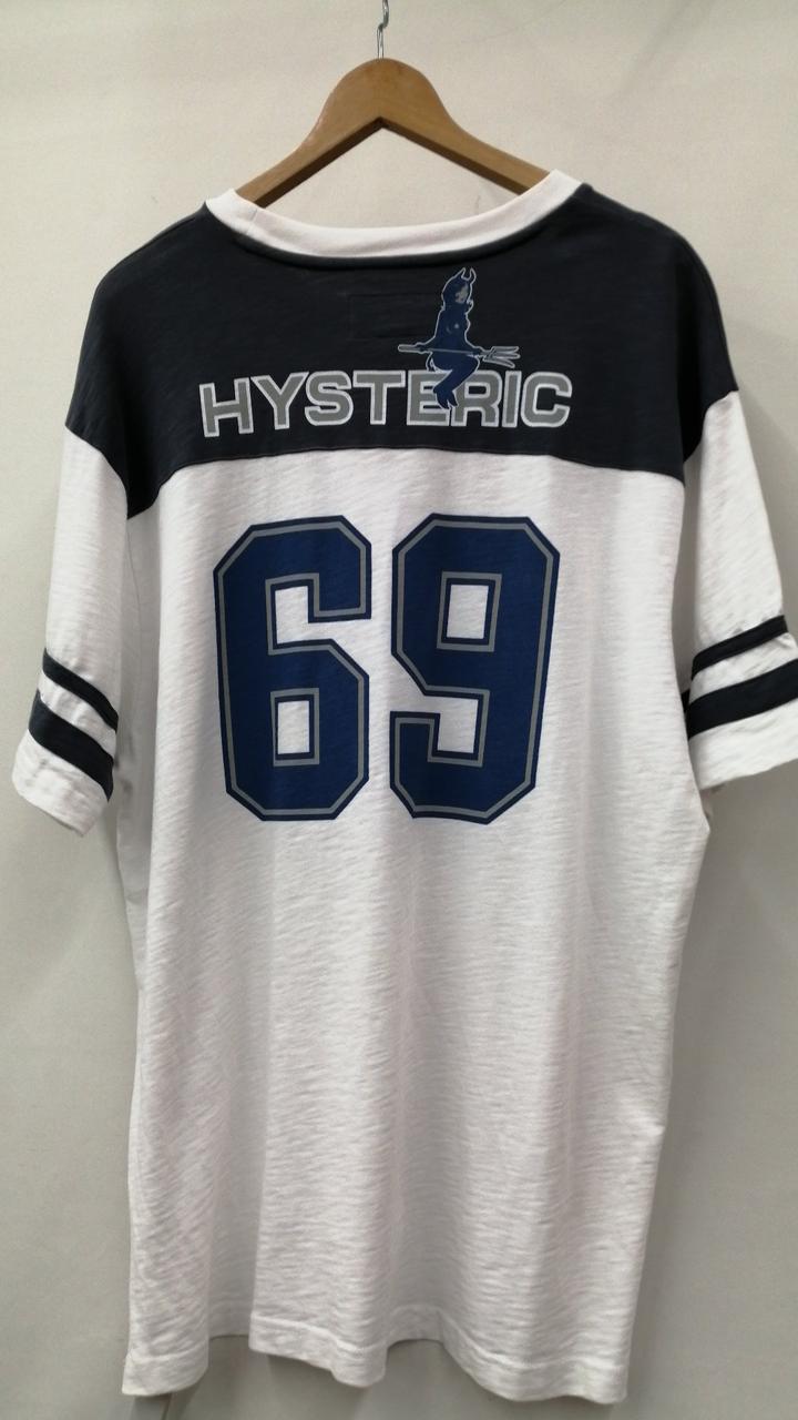 SUPREME × HYSTERIC GLAMOUR|69 FOOTBALL TOP|【ハードオフ公式通販