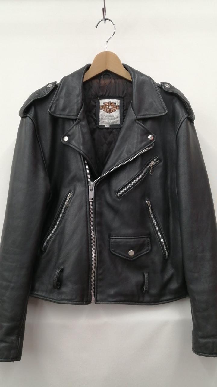 Harley-Davidson ダブルライダースジャケット HARLEY DAVIDSON|ダブルライダースジャケット|【ハードオフ公式通販