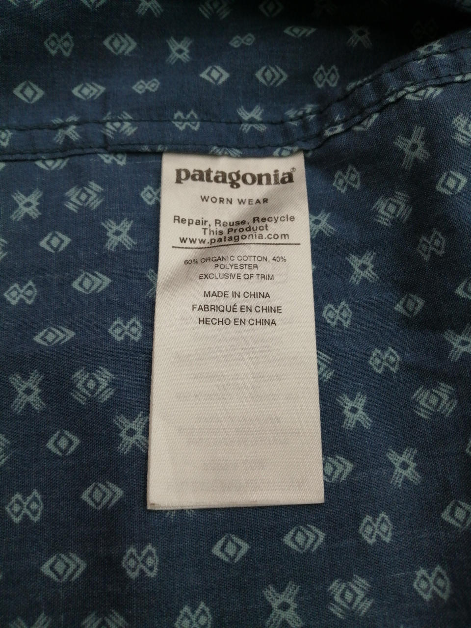 パタゴニア(PATAGONIA)|M'S GO TO SHIRT|【ハードオフ公式通販】オフ