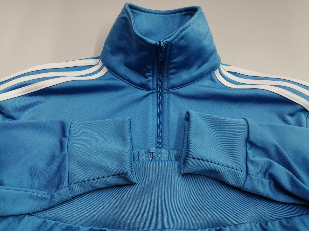 【美品】　トラックジャケット　ブルー　XS アディダス(ADIDAS)|トラックジャケット|【ハードオフ公式通販】オフ