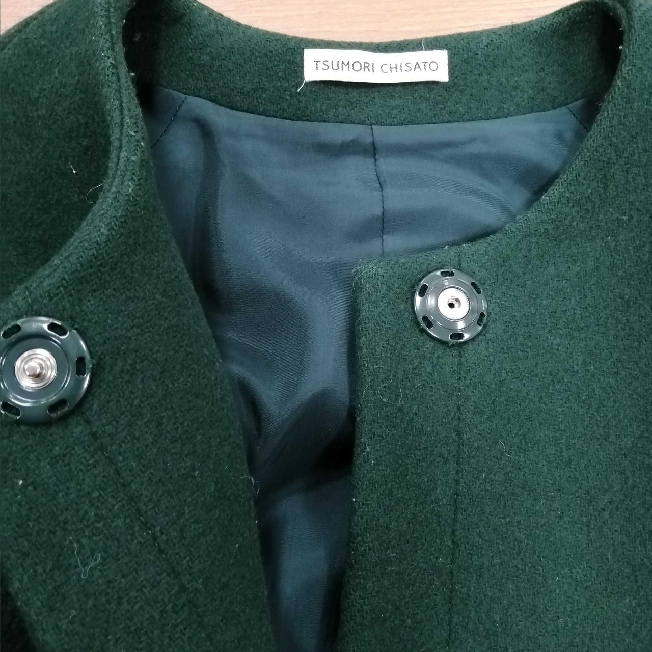ツモリチサト(TSUMORI CHISATO)|デザインロングコート|HARDOFFオフ