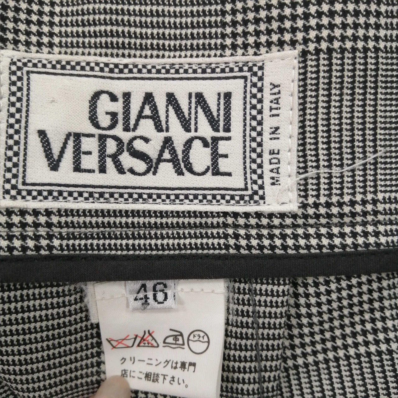未使用 GIANNI VERSACE セットアップ 56 イタリア製 楽天市場】ジャンニヴェルサーチの通販