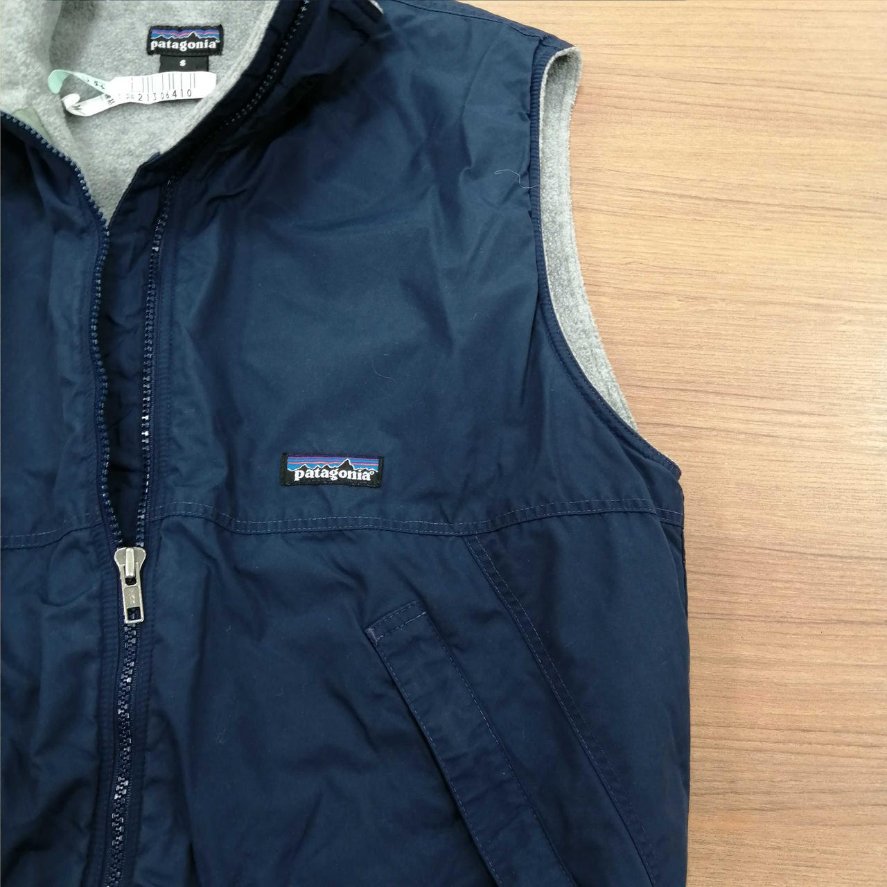 patagonia シェルドシンチラベスト　少しだけ難あり patagonia シェルドシンチラベスト Lフリース ナイロン