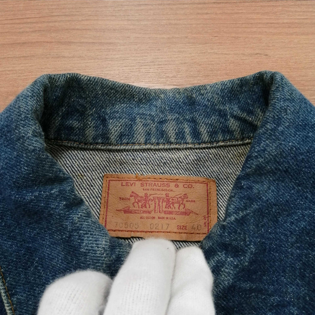 リーバイス(LEVI'S)|70505 0217 デニムジャケット|【ハードオフ公式