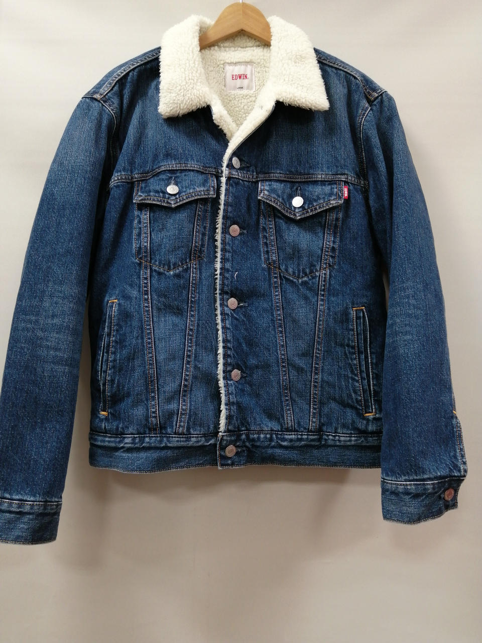 patagonia ボア襟付きデニムジャケット XL（PATAGONIA(パタゴニア)の 