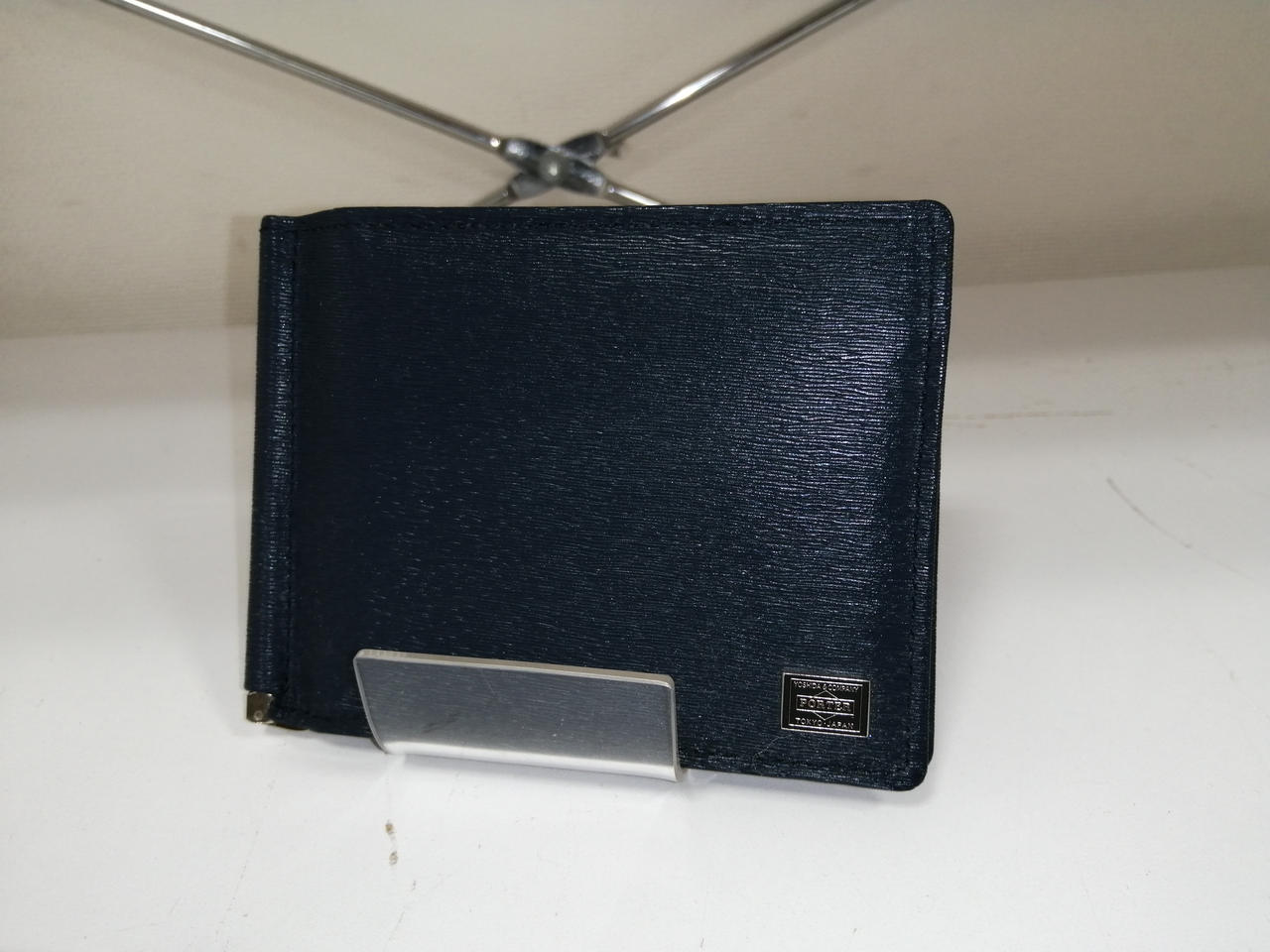 ⭐️未使用級⭐️　PORTER CURRENT　マネークリップ　ブラック　レザー 級 PORTER CURRENT マネークリップ ブラック レザー 級 PORTER