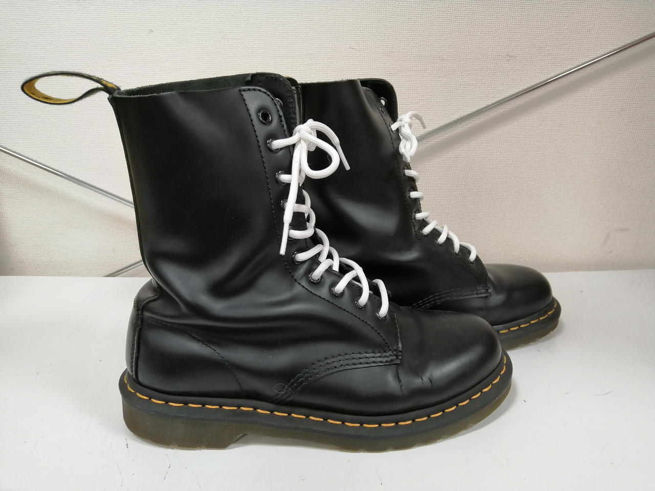 ドクターマーチン(DR.MARTENS)|10ホールブーツ|HARDOFFオフ