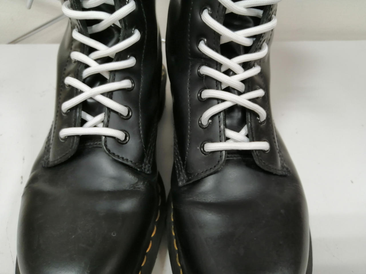Dr.Martens　美品　ブラック 10ホールブーツ ドクターマーチン(DR.MARTENS)|10ホールブーツ|HARDOFFオフ