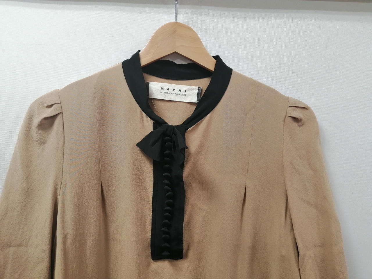 関税送料込み♦MARNI  ワンピース MARNI（マルニ）ワンピース グレー サイズ:34(XXS位) レディース