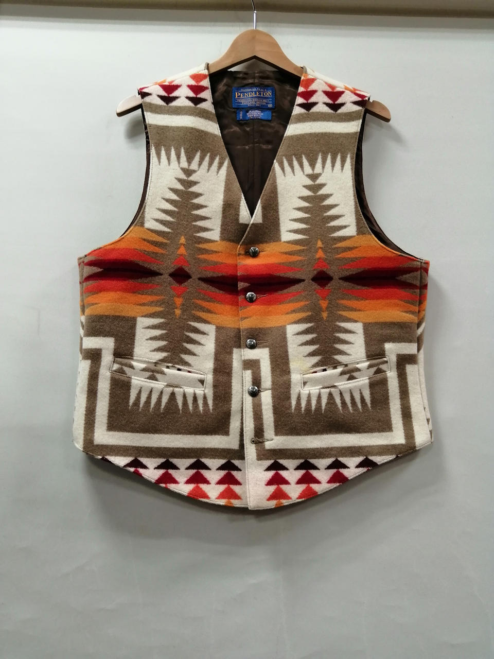 PENDLETON ペンドルトン チマヨベスト ペンドルトン(PENDLETON)|チマヨベスト|HARDOFFオフモール