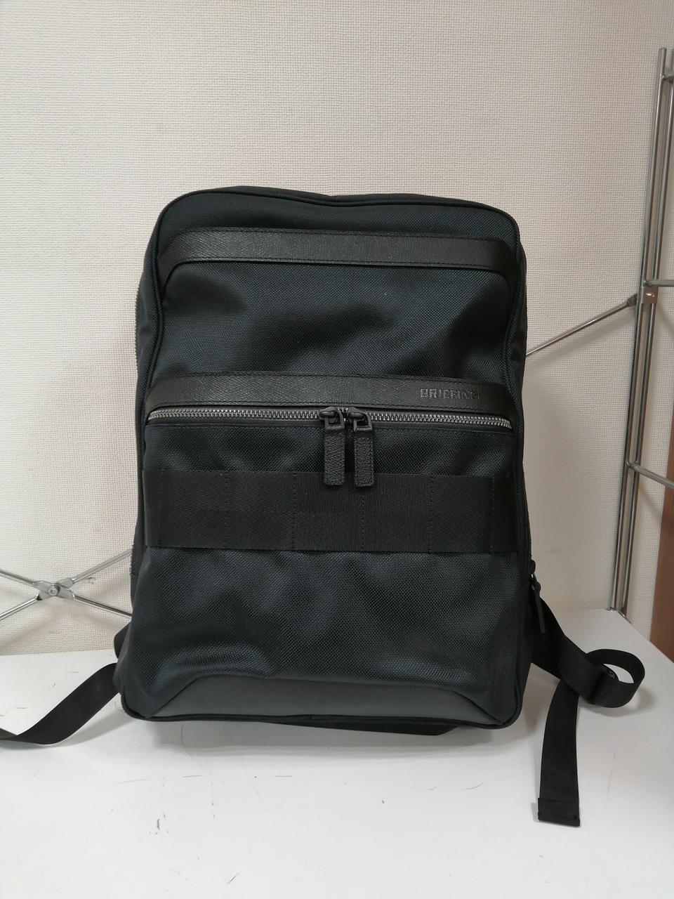 BRIEFING 型番：ネイビー FUSION SQ PACK HD