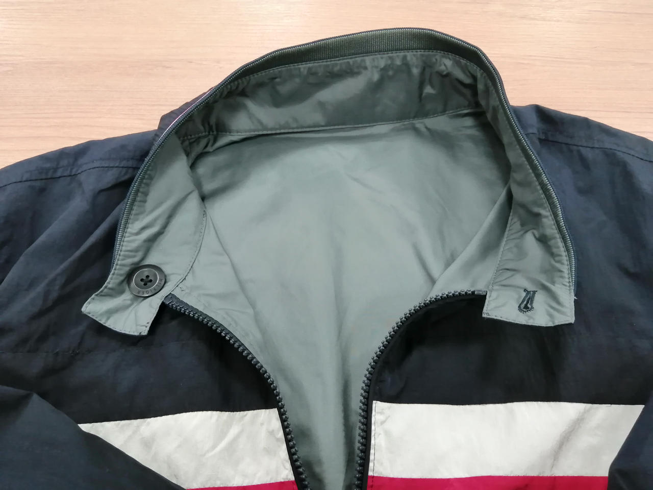 トミーヒルフィガー(TOMMY HILFIGER)|リバーシブルナイロンジャケット