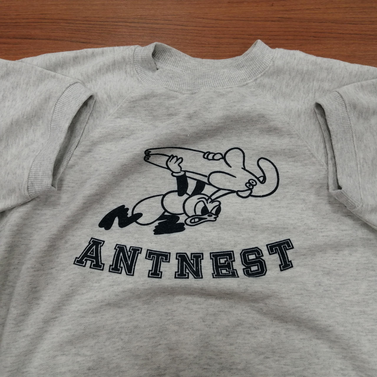 全体的に毛玉があります