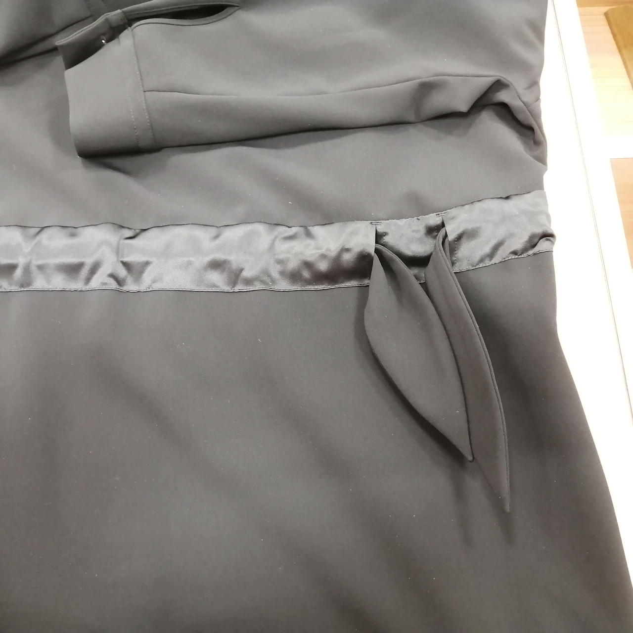 ベルト絞り部分