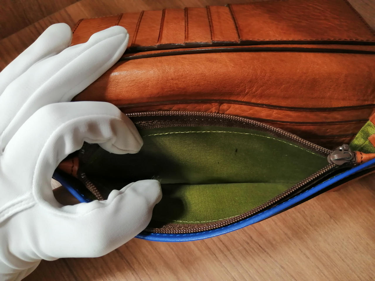 コイン入れ部分に汚れがあります