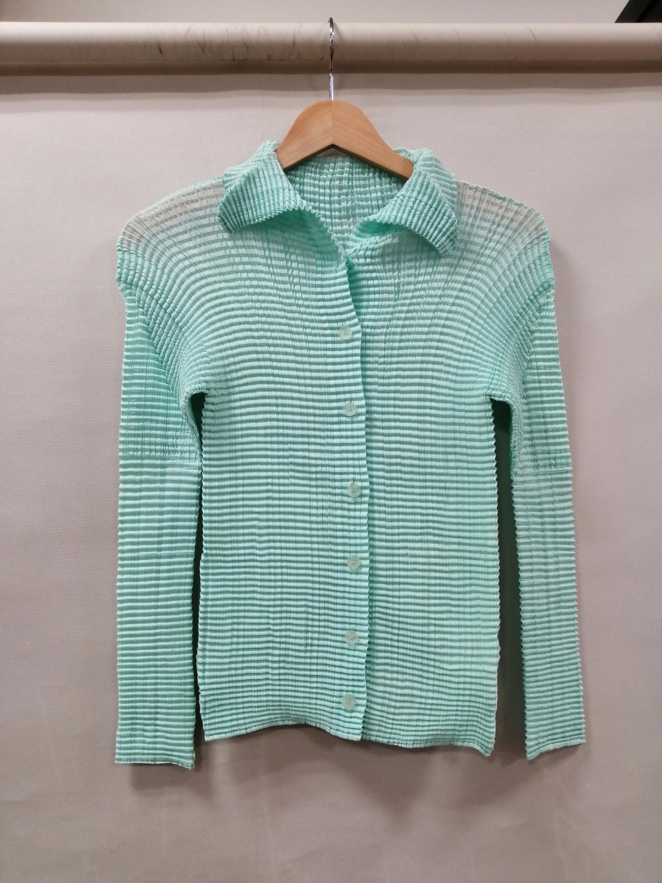 PLEATS PLEASE ISSEY MIYAKE ボトルネック　シャツ 極美品 PLEATS PLEASE 長袖 カットソー ボトルネック 大きい