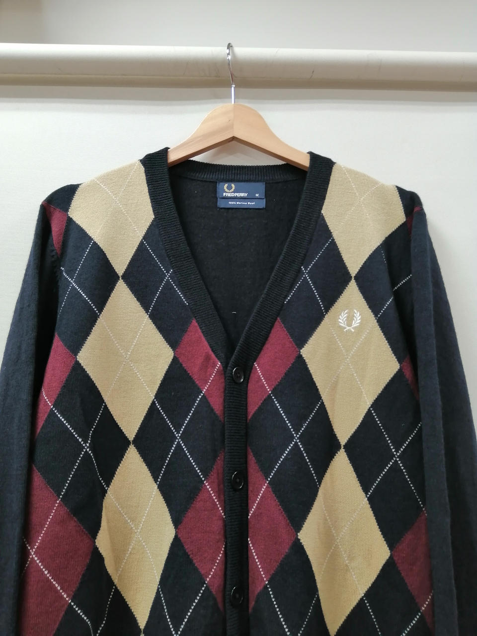 フレッドペリー(FRED PERRY)|L/Sカーディガン|HARDOFFオフモール