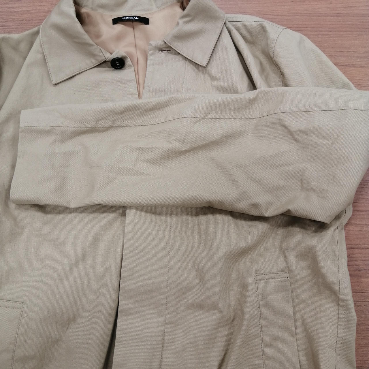 モルガンオム(MORGAN HOMME)|ステンカラーコート|HARDOFFオフ