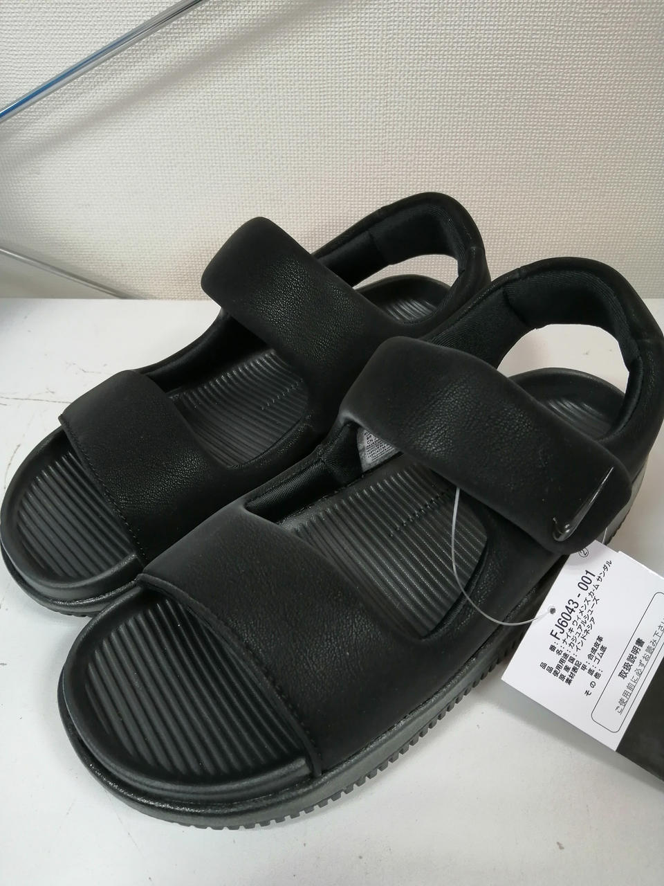 Nike Blk/Fj6043 001 Calm Sandals EC708 | eBay