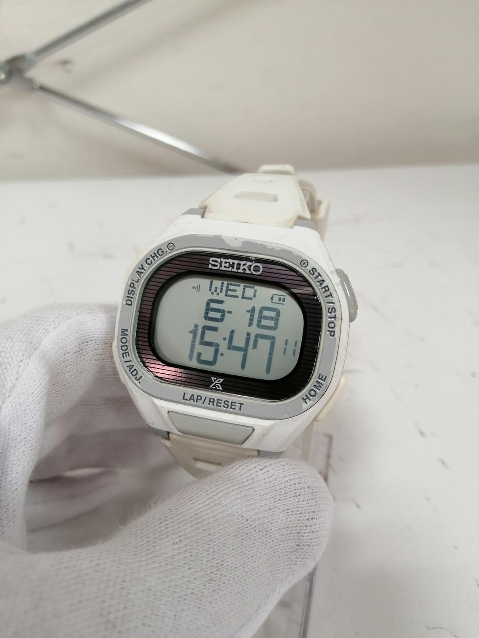 新品未使用 SEIKO プロスペックス スーパーランナーズ 純正箱付 腕時計 PROSPEX セイコー プロスペックス スーパーランナーズ SBEF047