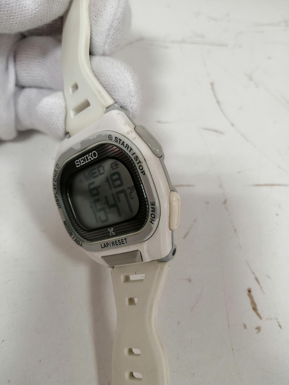 新品未使用 SEIKO プロスペックス スーパーランナーズ 純正箱付 腕時計 PROSPEX セイコー プロスペックス スーパーランナーズ SBEF047