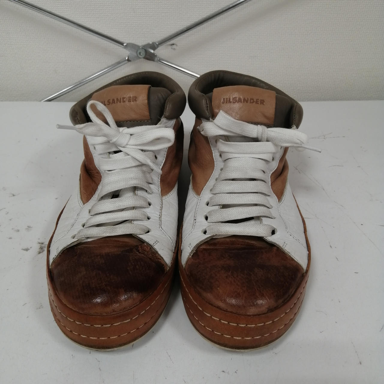 ジルサンダー(JIL SANDER)|レザースニーカー|HARDOFFオフモール