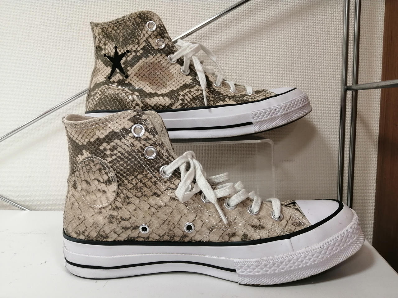 STUSSY CONVERSE CT70 OX US10.5 38-4-42 CT70 STUSSY ステューシー