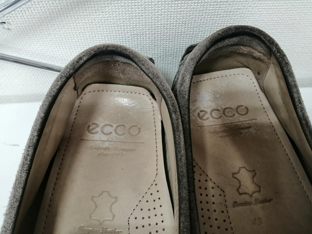 ECCO|スエードレザーローファー|【ハードオフ公式通販】オフモール