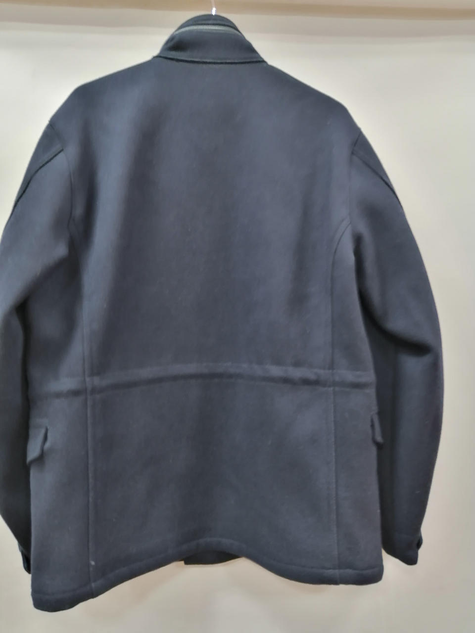 【専用】極美品✨ アヴィレックス ピーコート M ブラック レザー ウール 切替 アビレックス(AVIREX)|ピーコート|HARDOFFオフモール（オフモ
