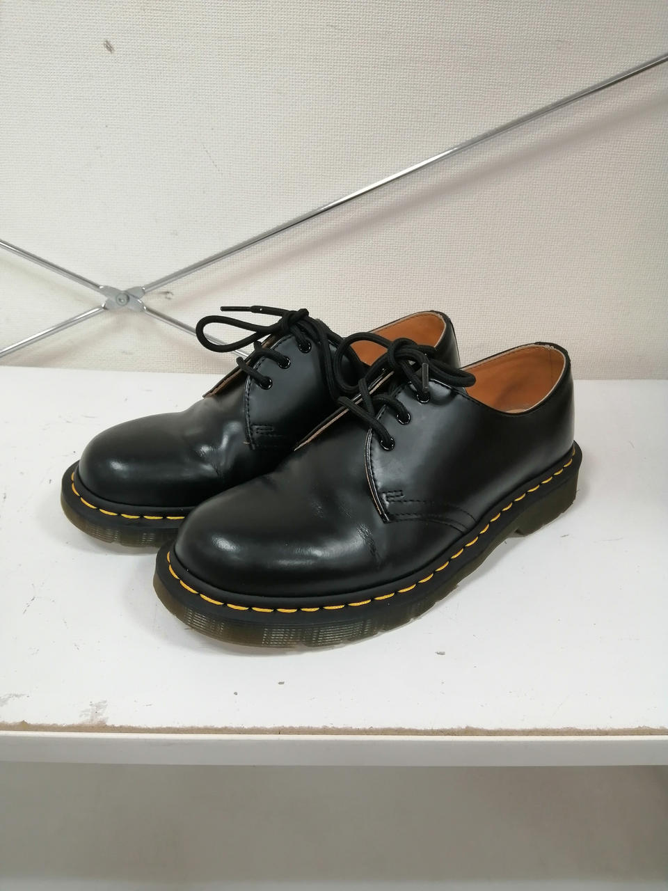 Dr.Martens/ドクターマーチン　3ホール　25.5㎝ Dr.Martens 3ホール 1461（ドレスシューズ）｜Dr. Martens