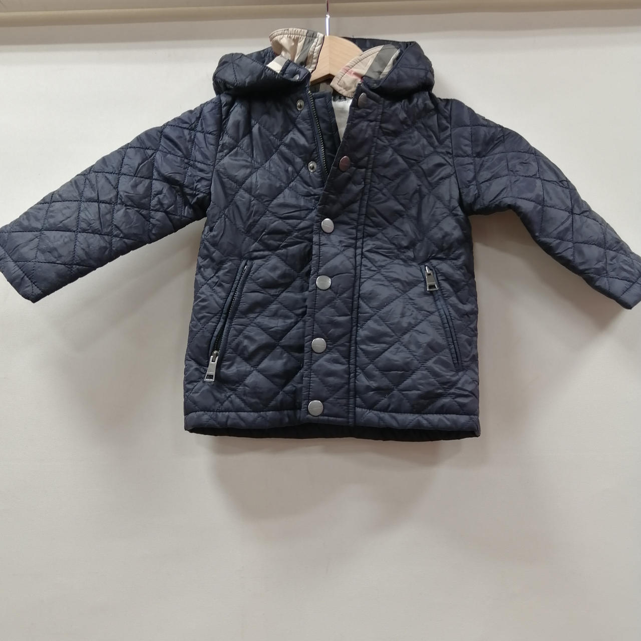 Sunny 美品 バーバリー キルティングコート 楽天市場】バーバリー キルティングジャケット（コート