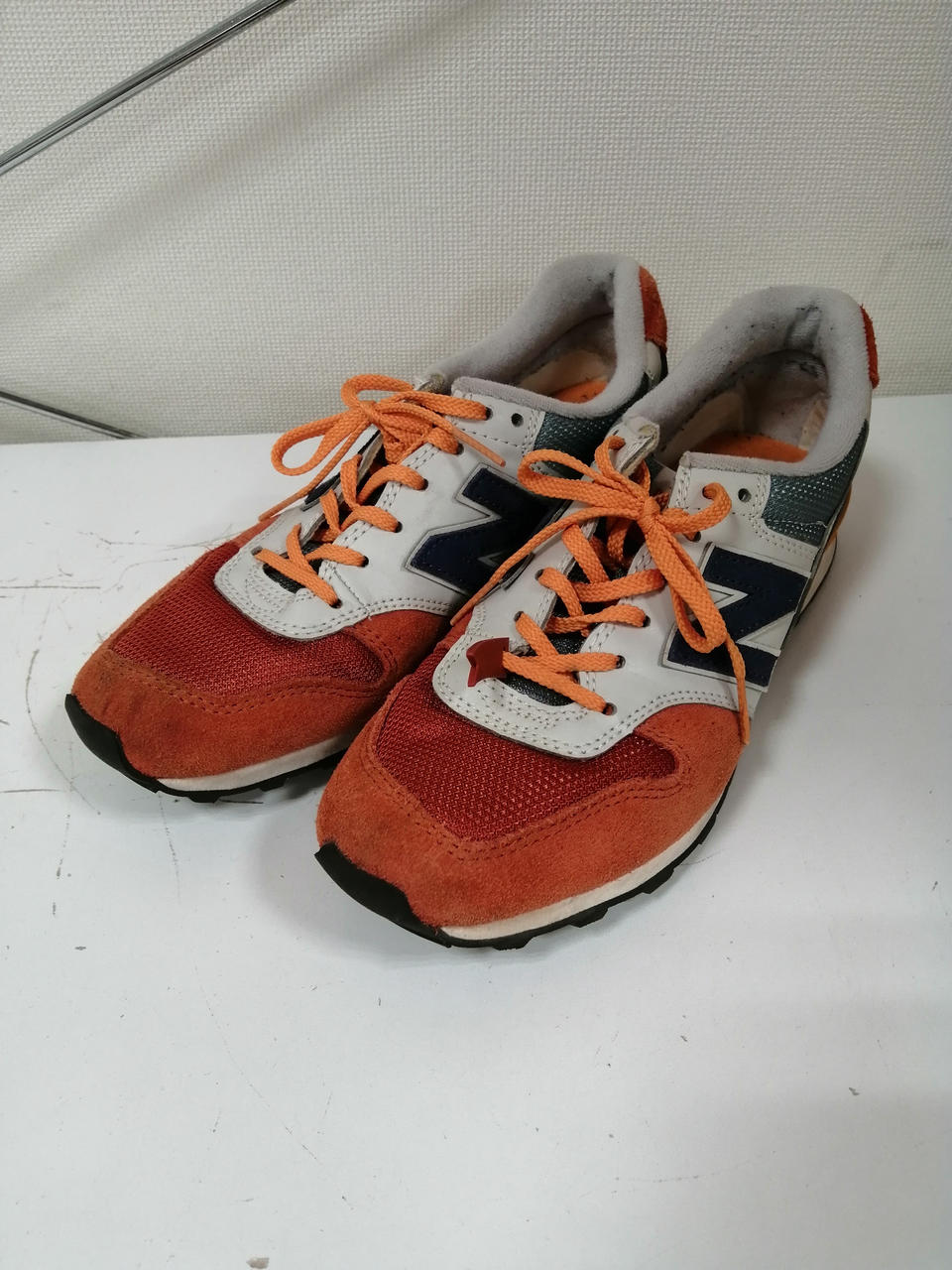 廃盤ニューバランス 442SP(人工皮革)25cm モレリア F50 x-fly 廃盤ニューバランス 442SP(人工皮革)25cm モレリア F50 x-fly