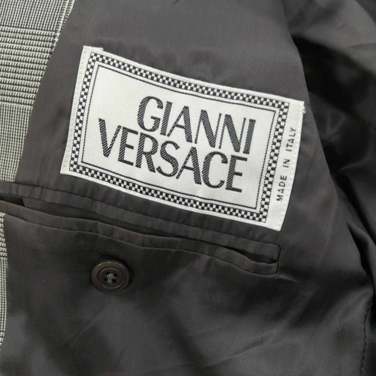 未使用 GIANNI VERSACE セットアップ 56 イタリア製 2025年最新】Yahoo!オークション -versace セットアップの中古品