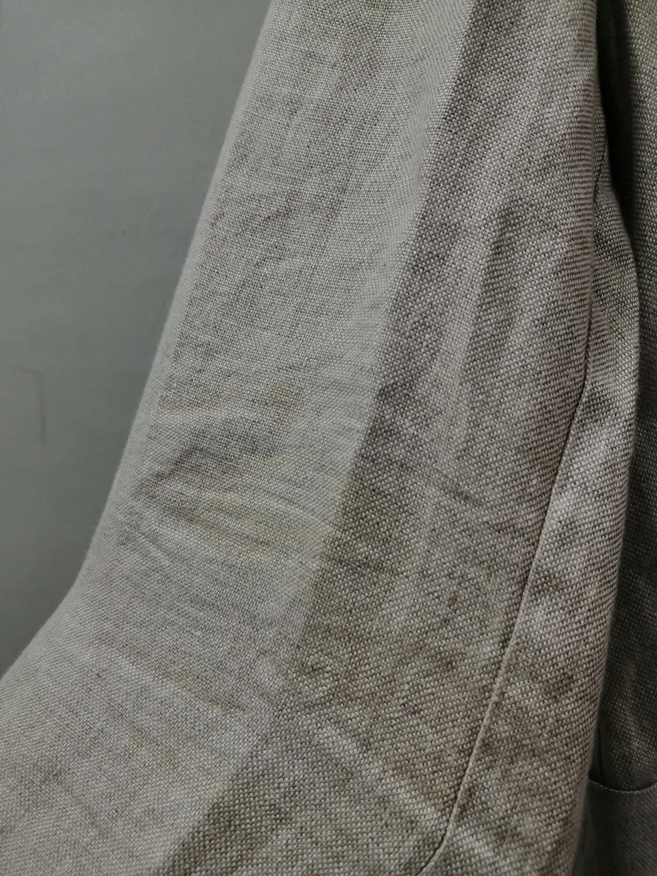 オレンジの汚れあり