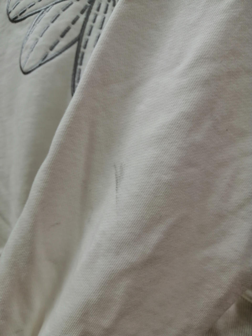 袖黒い汚れあり