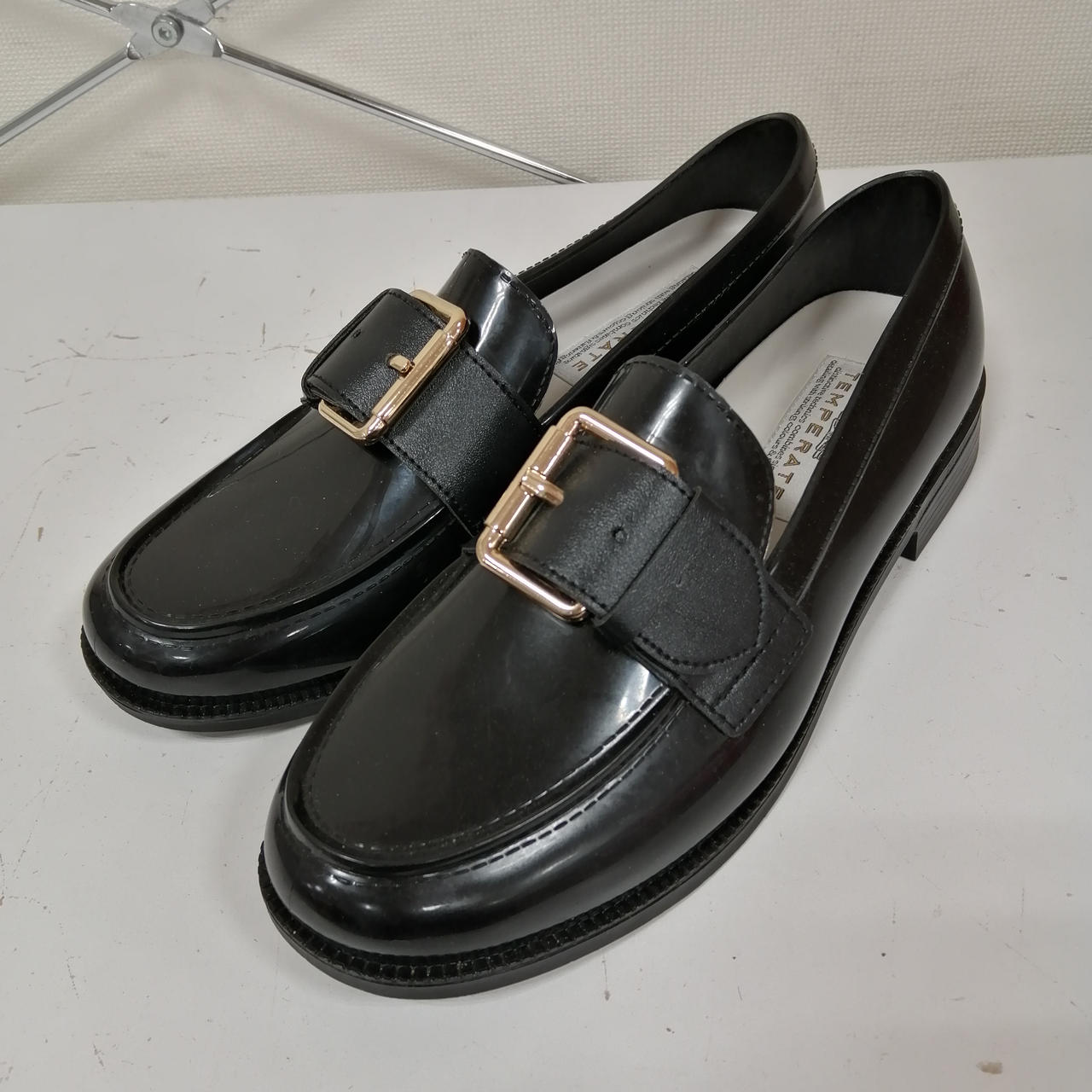 ローファー　中古 中古・古着通販】VALENTINO (ヴァレンティノ) ワンスタッズローファー