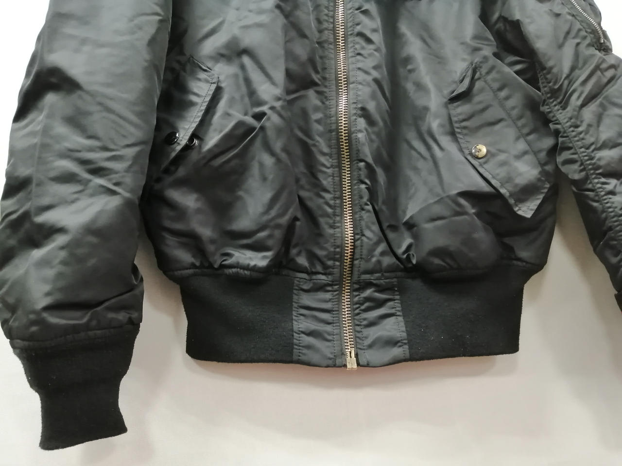 ALPHA INDUSTRIES|NASA APOLLO MA-1ジャケット|【ハードオフ公式通販