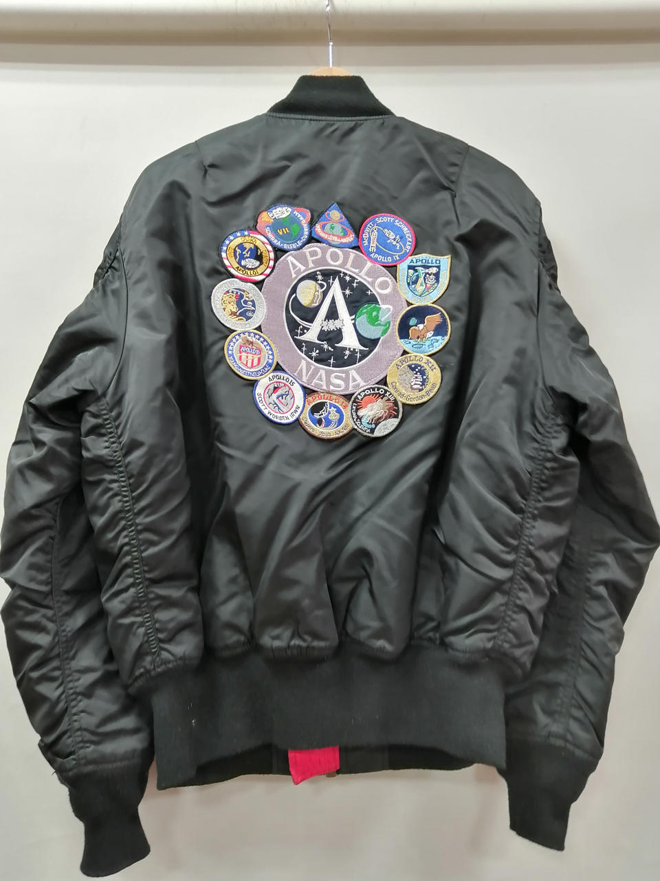 ALPHA INDUSTRIES|NASA APOLLO MA-1ジャケット|【ハードオフ公式通販