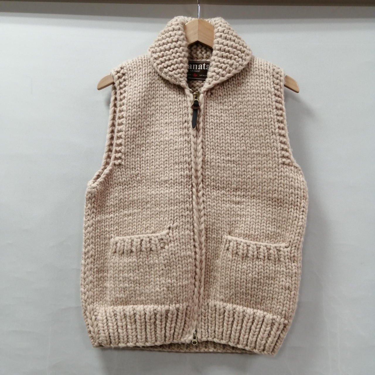 KANATA|カウチンニットベスト|HARDOFFオフモール（オフモ