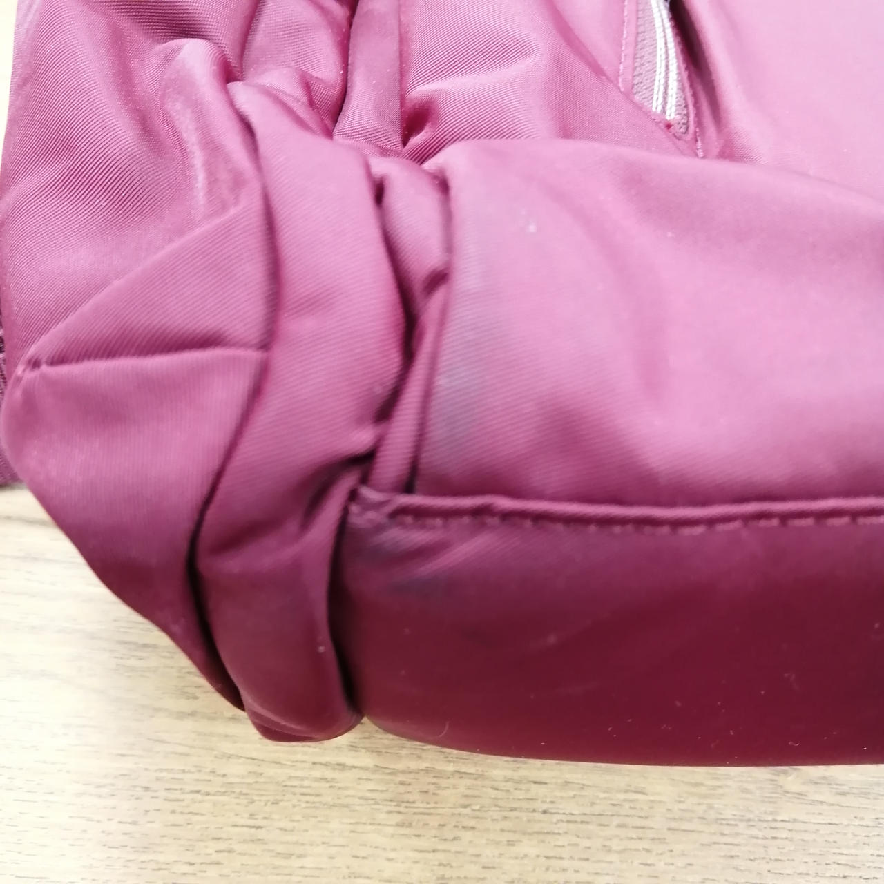 お汚れございます。