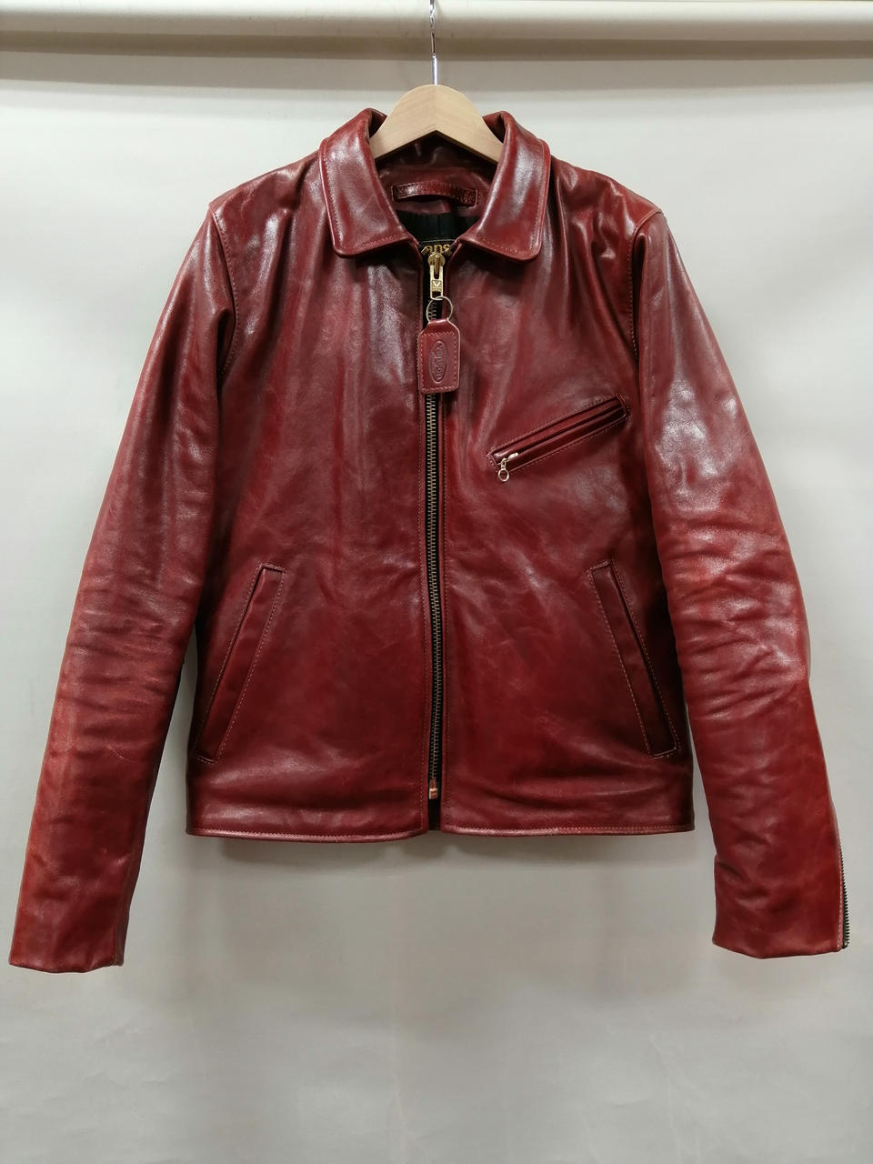 バンソン(VANSON)|エンフィールドライダースジャケット|【ハードオフ