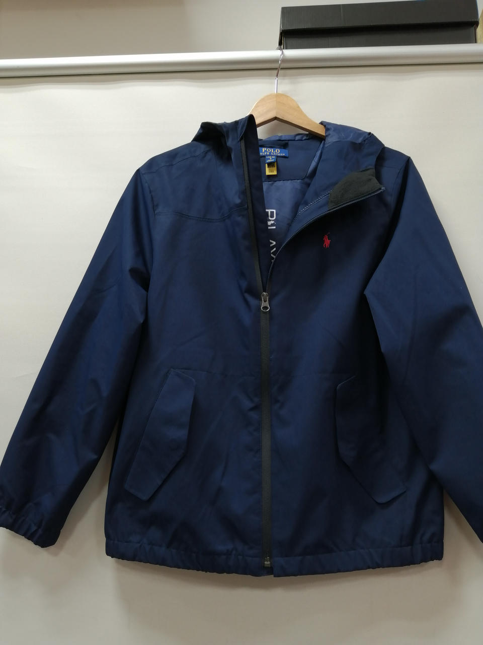 ポロラルフローレン(POLO RALPH LAUREN)|フーデッドナイロンジャケット